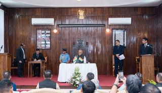 oath as State Chief Information Commissioner
