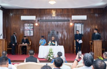 oath as State Chief Information Commissioner