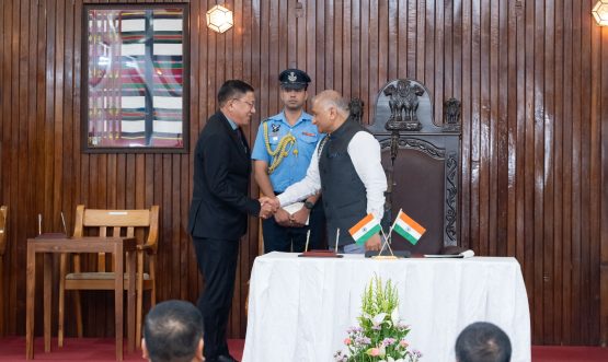 Lalengmawia takes oath as State Chief Information Commissioner