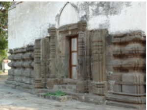 Changdev's Temple Built in stone