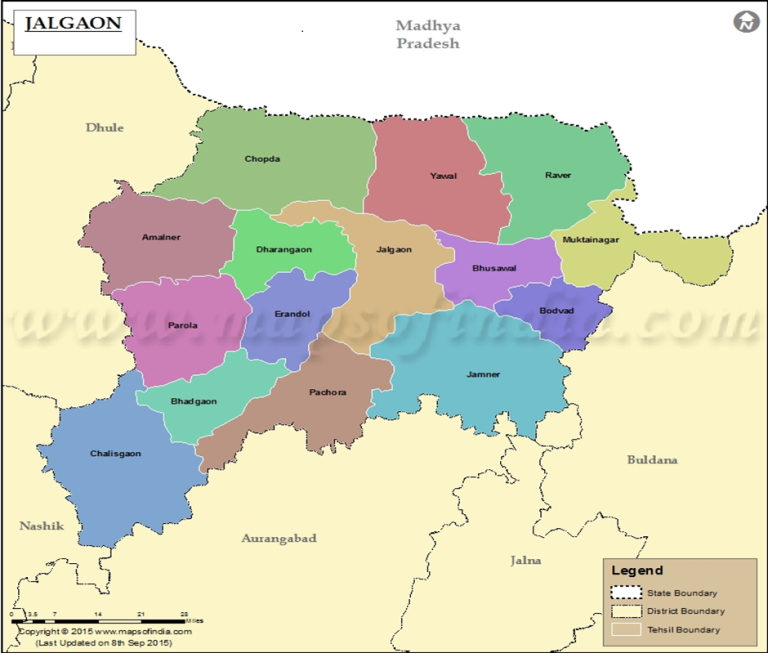 About District-General Information | Zilla Parishad Jalgaon | India