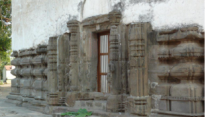 Changdev's Temple Built in stone