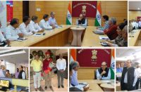 Visit of Director General, NIC at NIC State Unit, Jaipur, Rajasthan