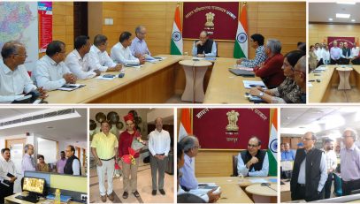 Visit of Director General, NIC at NIC State Unit, Jaipur, Rajasthan