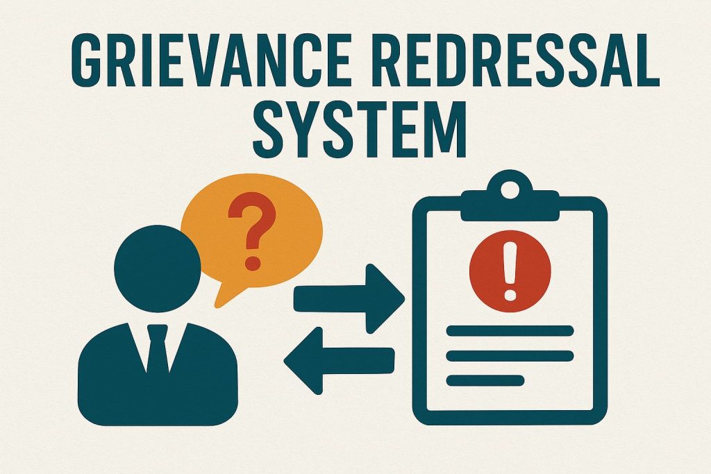 Grievance Redressal