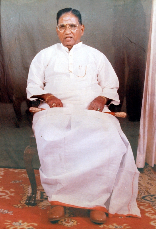 Thiru. Dr. M. Channa Reddy