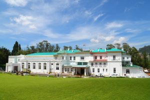 Raj Bhavan Udhagamandalam - Full View