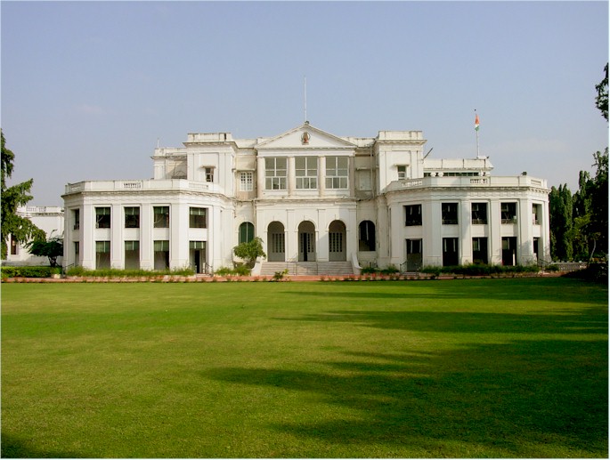 Raj Bhavan, Chennai - Main Building - Front View