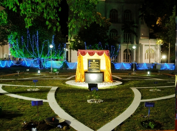 Raj Bhavan, Chennai - Herbal Garden