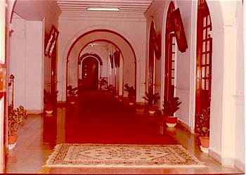 Raj Bhavan, Chennai - Corridor