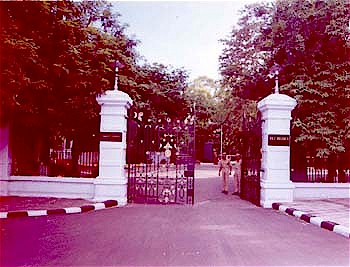 Raj Bhavan, Chennai - Main Gate