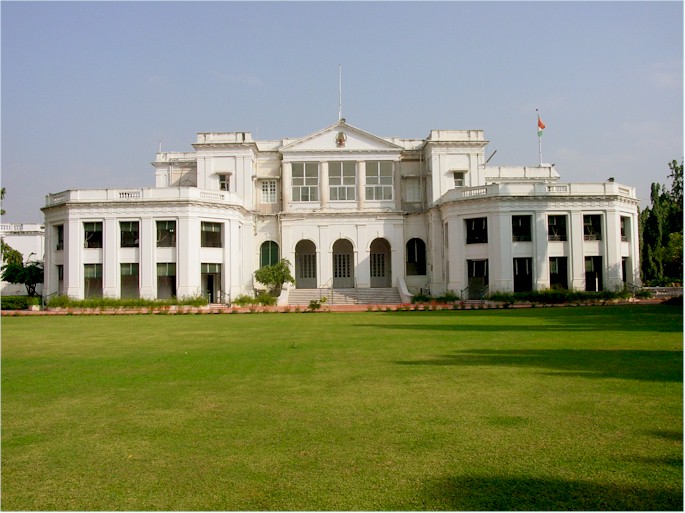 Raj Bhavan, Chennai - Main Building - Full View