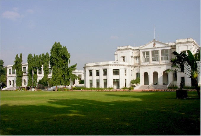 Raj Bhavan, Chennai - Main Building - Overall View