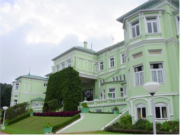 Raj Bhavan, Udhagamandalam - Front View