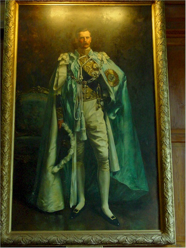 Raj Bhavan, Udhagamandalam - Lord Ampthill - Governor of Fort St. George - 1900-1906