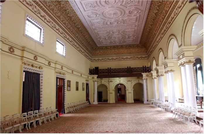 Raj Bhavan, Udhagamandalam - Banquet Hall