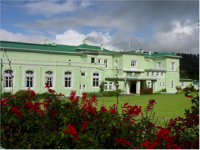 Raj Bhavan, Udhagamandalam - North View