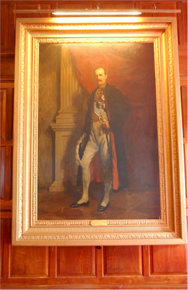 Raj Bhavan, Udhagamandalam - Hon. Sir Arthur Lawley - Governor of Fort St. George 1906-1911