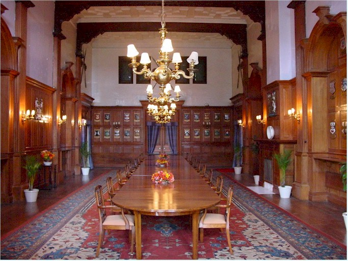 Raj Bhavan, Udhagamandalam - Dining Hall