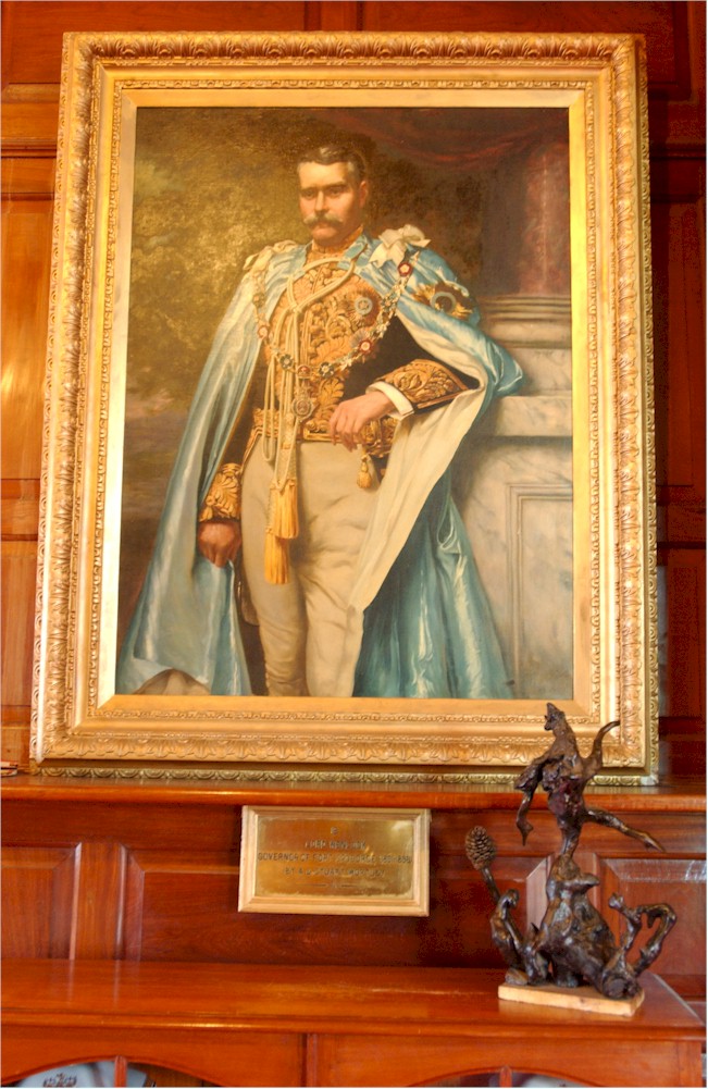 Raj Bhavan, Udhagamandalam - Lord Wenlock - Governor of Fort St. George - 1891-96