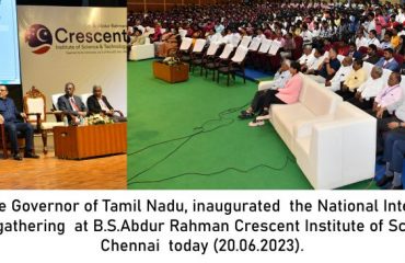 inaugurated the National Integration Camp - 2023 and addressed the gathering 2