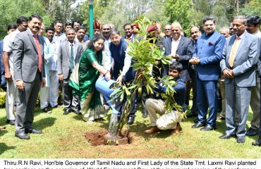 World Environment Day celebration with the Vice-Chancellors 2