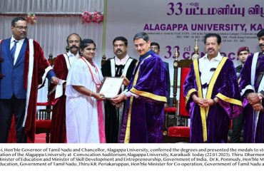 Alagappa University Convocation