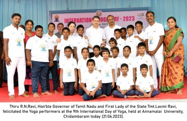9th International Day of Yoga 8