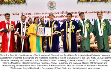 Fisheries University Convocation