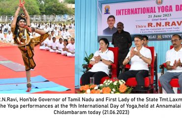 9th International Day of Yoga 6