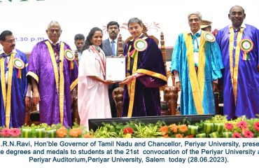 Periyar University Convocation