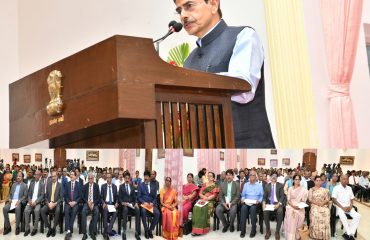 felicitated the NIRF - 2023 top 20 ranking Universities and Higher Educational Institutions 1