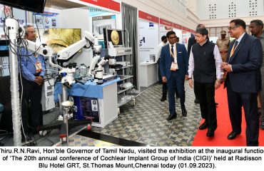 The 20th annual conference of Cochlear Implant Group of India (CIG) 2