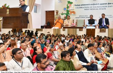 Celebration of Foundation Day of West Bengal State 4