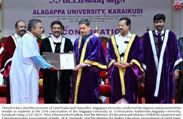 Alagappa University Convocation
