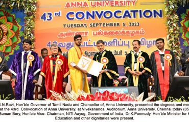 Anna University Convocation
