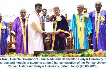 Periyar University Convocation