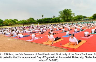 9th International Day of Yoga 2