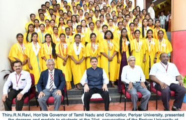Periyar University Convocation