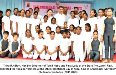 9th International Day of Yoga 9