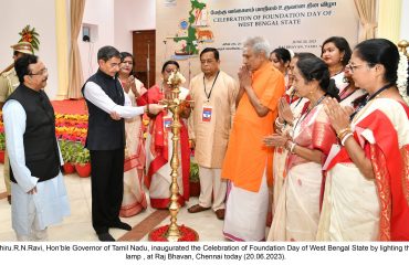 Celebration of Foundation Day of West Bengal State 1