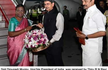 Governor Receiving the President 3