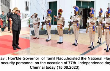 Salute to CRPF Personnel