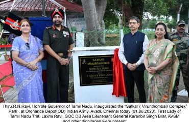 inaugurated the 