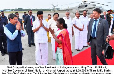 Sending of the President