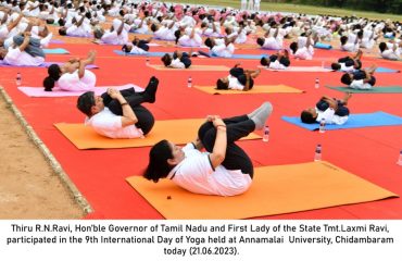 9th International Day of Yoga 3