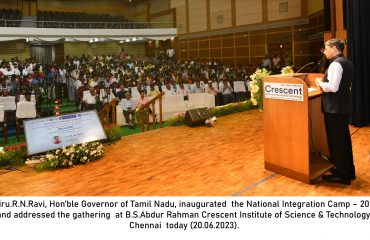 inaugurated the National Integration Camp - 2023 and addressed the gathering 1