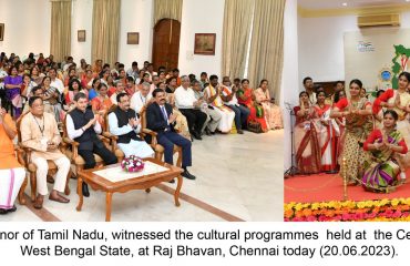 Celebration of Foundation Day of West Bengal State 5