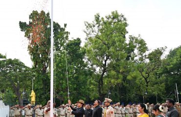Flag hoisting