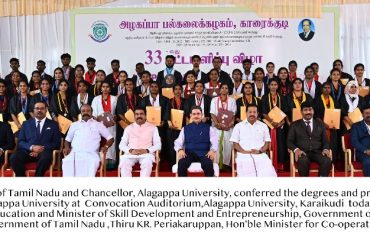 Alagappa University Convocation